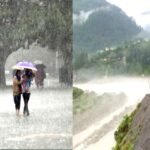 उत्तराखंड मौसम: 8 जिलों में भारी बारिश का यलो अलर्ट,177 मार्ग पर आवाजाही बंद