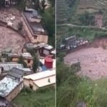 चमोली में बादल फटा, 12 घर पूरी तरह से क्षतिग्रस्त, 10 लोगों के मलबे में दबे होने की आशंका, दो को बचाया गया