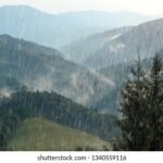 पहाड़ों की फुहार से ठंडा हुआ मौसम: मैदानों में राहत, कई जिलों में आज ओलावृष्टि और तूफान का ऑरेंज अलर्ट